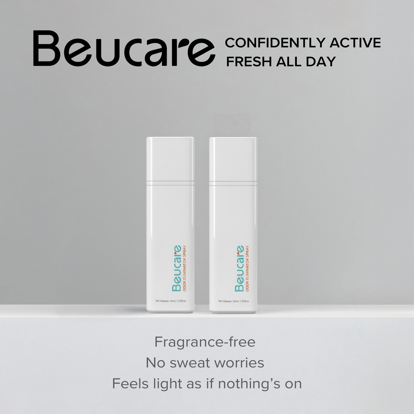 Couple Set: 2 Beucare Skincare Deodorant Mist