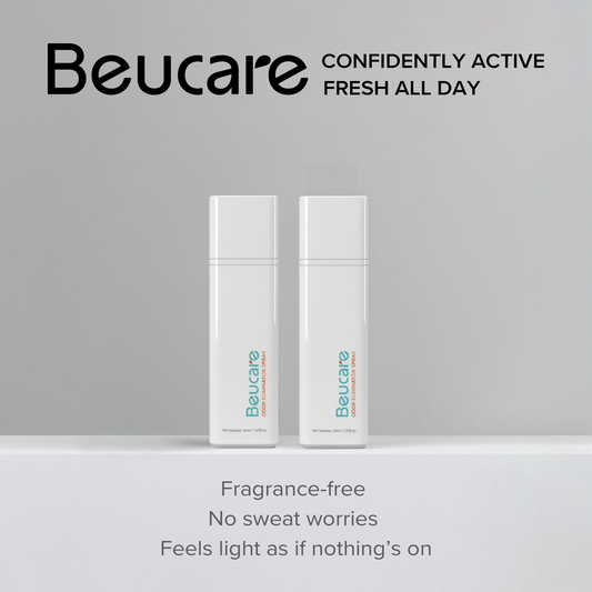 Couple Set: 2 Beucare Skincare Deodorant Mist
