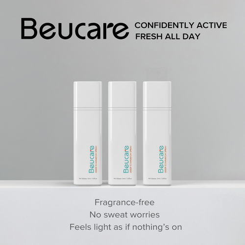 Daily Trio: 3 Beucare Skincare Deodorant Mist