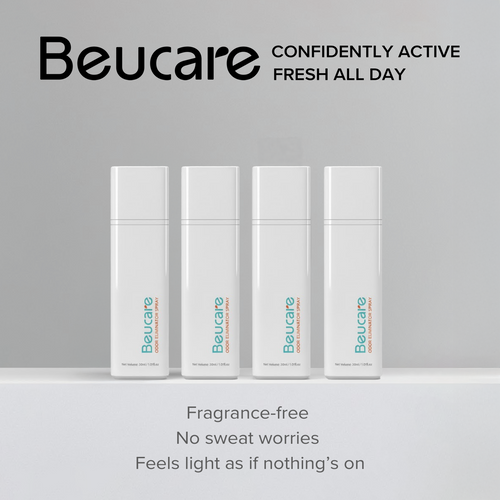 Value Pack: 4 Beucare Skincare Deodorant Mist