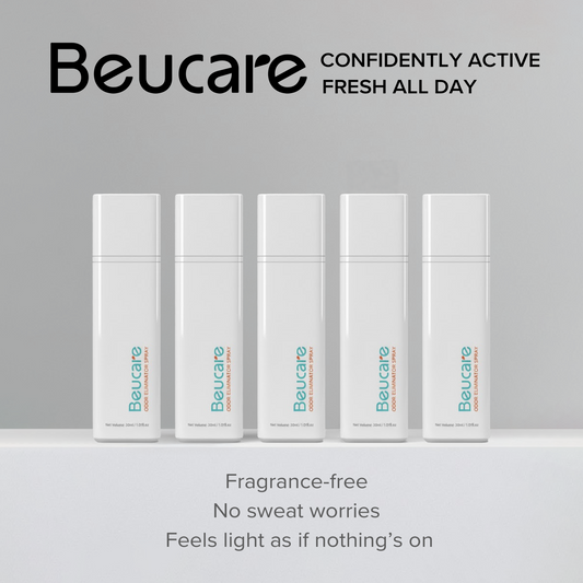 Best Value Pack - 5 Beucare Skincare Deodorant Mist